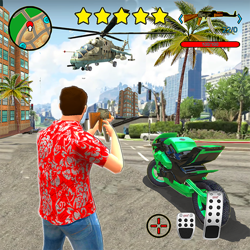 Real Gangster Vice: Gang Theft icon