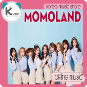 MOMOLAND Offline Music - Kpop icon
