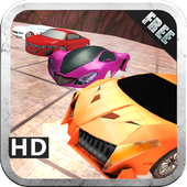 Hill Climb Stunt Racing Car 3D icon