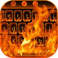 Horror Fire keyboard Theme on 9Apps