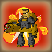 Frontline Metal Soldier Steel icon
