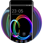 technology impression light theme icon