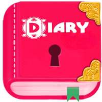 Diary with lock