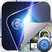 FL applock -  App lock &amp;  vault behind flashlight icon
