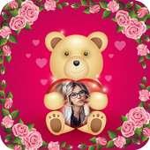 Teddy Bear Day Photo Frames,Teddy Bear DP Maker on 9Apps