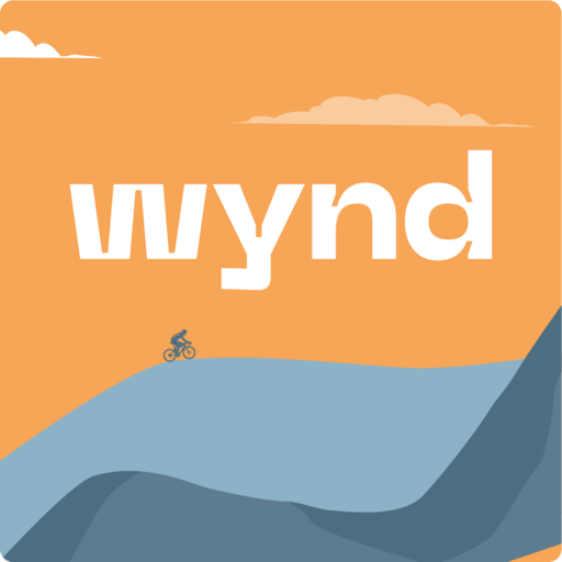 wynd : social fitness app icon