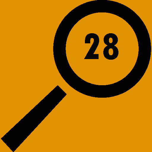 Letras a Números icon