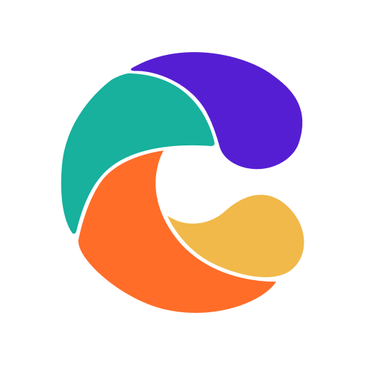 Screen mirroring, casting media, web casting, IPTV icon