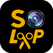 Soloop Video clip-Record immediately icon