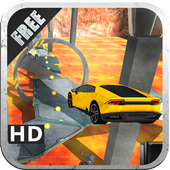Jump Car Stunt Racing 3D icon