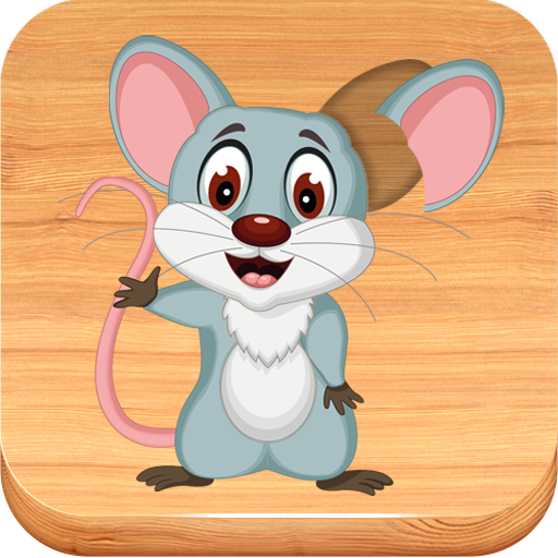 Puzzles for kids Farm Animals icon