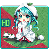 خلفيات أنمي رائعه HD و 4k أيقونة