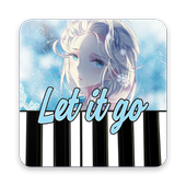 Let it Go Piano Music Tiles icon