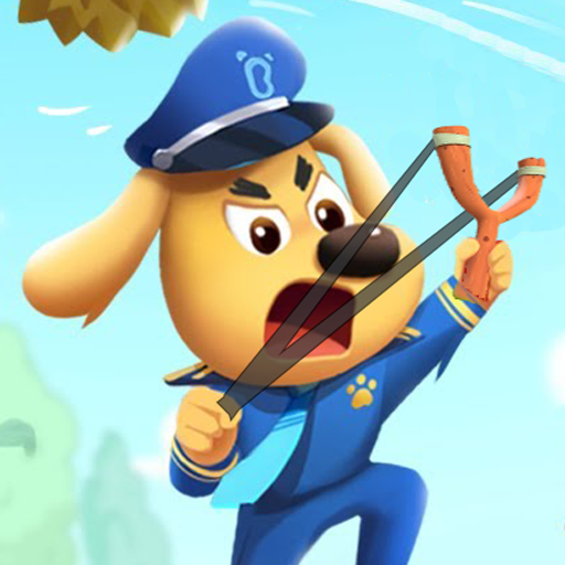 Angry Sheriff Labrador icon