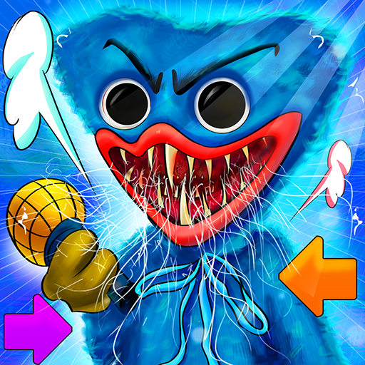 Huggy Poppy: FNF Mod icon