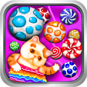 Bubble Shooter Cat icon