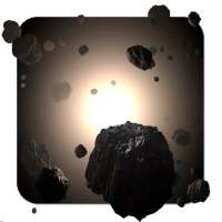 Asteroids 3D Cosmic explosion