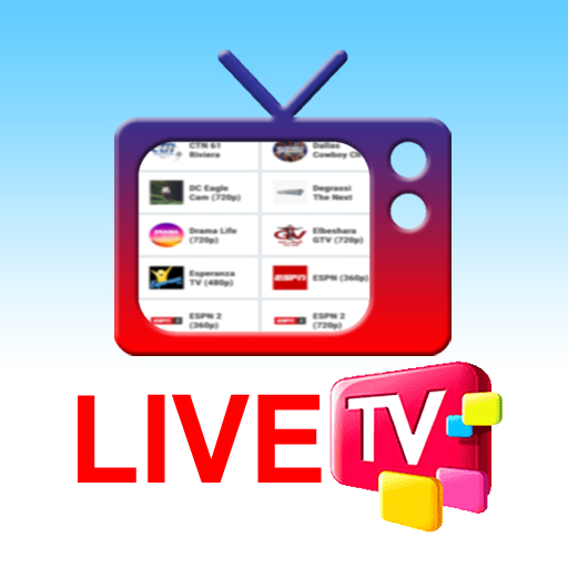 Live TV - Indian Channel Live icon