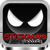 Gry stickman icon