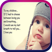 I love my son quotes icon