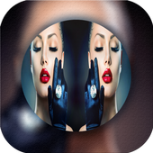 ikon camera effects photo mirror
