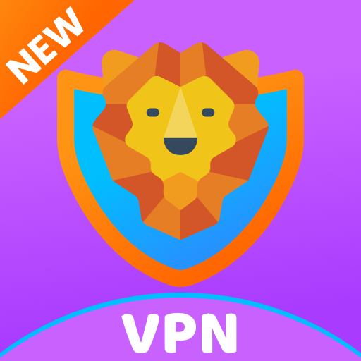 Free VPN Proxy Server - Lion VPN icon