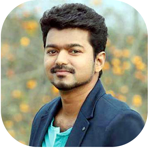 Selfie With Vijay photo editor icon
