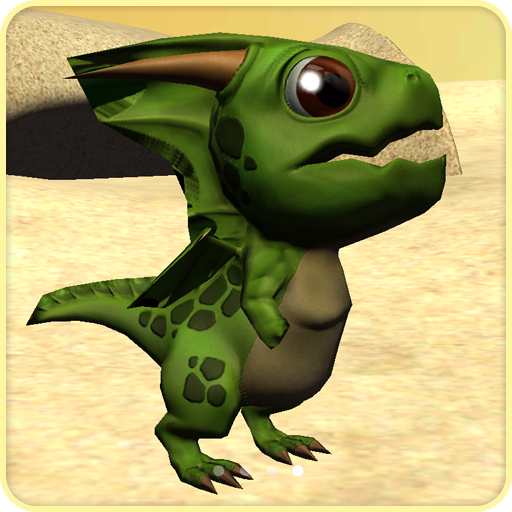 Toon Dragon Live Wallpaper icon