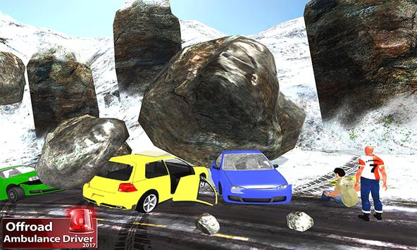 Offroad Ambulance Driver 2017 screenshot 4