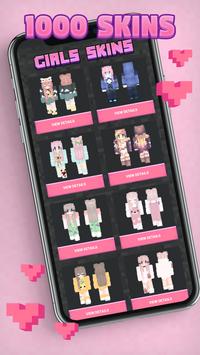 Girl Skins for Minecraft PE screenshot 3