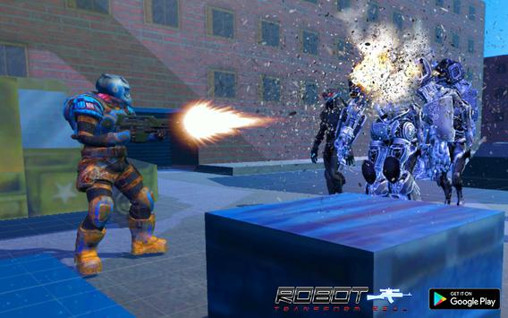 Robot Transform Real Fight Steel Action Ring Gear screenshot 3