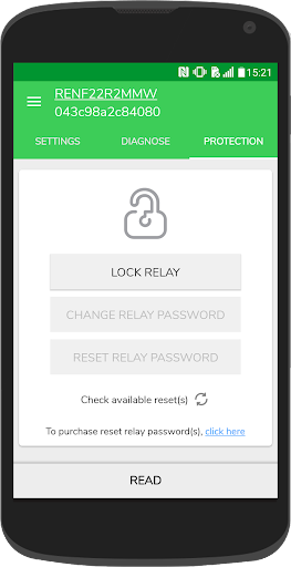 Zelio NFC screenshot 3