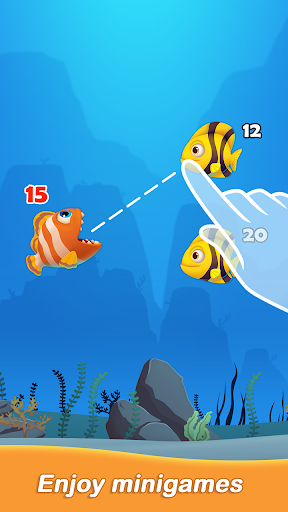 Fish Story: Ocean Journey screenshot 1