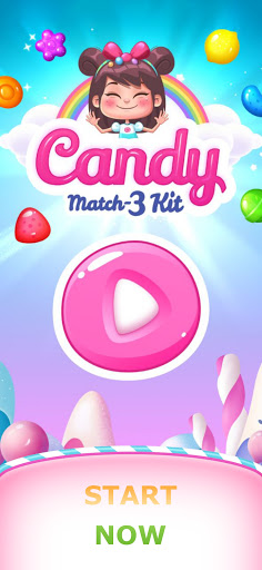 Candy jewel witch match 3 saga screenshot 6