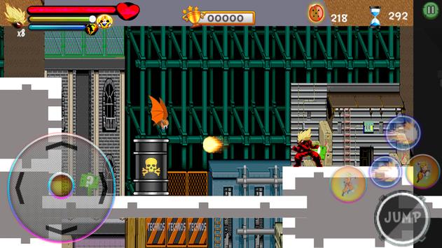 Dragon saiyan Shadow  Fight screenshot 1