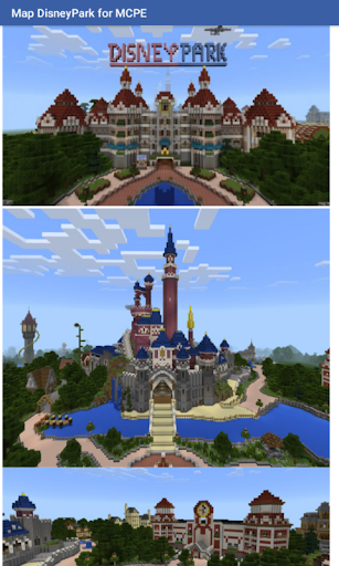 DisneyPark (Theme Park)  for Minecraft PE скриншот 3