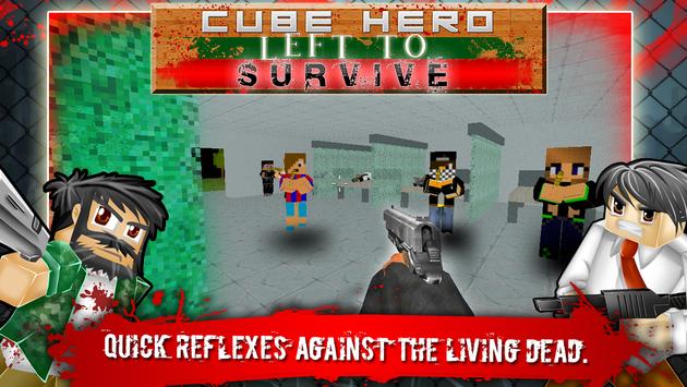 Cube Hero Left To Survive screenshot 11