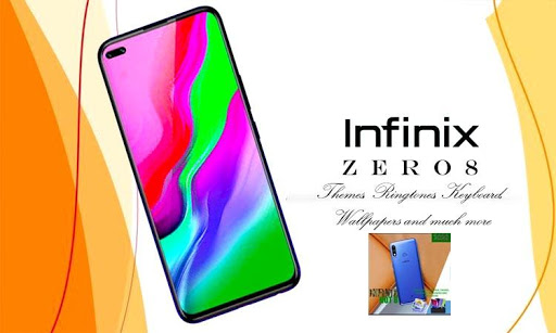 Infinix Zero 8 Theme, Launcher,Keyboard, Wallpaper screenshot 2