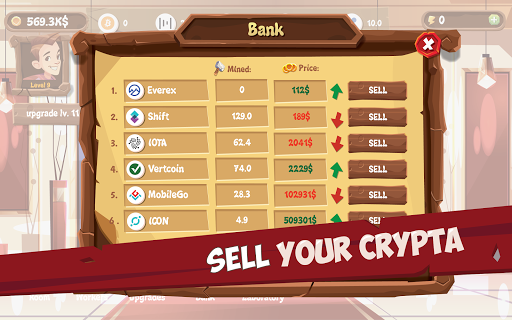 Bitcoin Mining Idle Tycoon screenshot 7