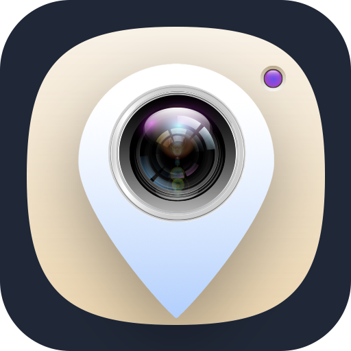 GPS Camera &amp; Map Location Tag icon