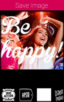 Phrase Text Photo Frame screenshot 3