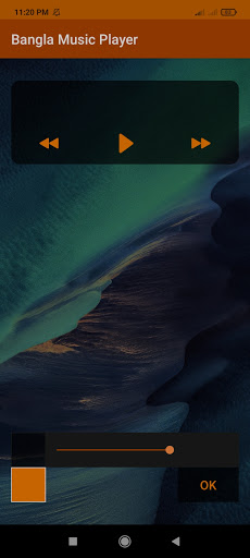 Bangla Music Player screenshot 3