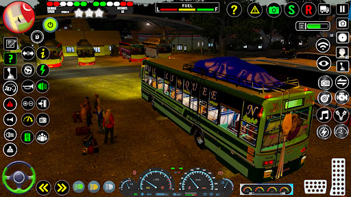 Coach Bus Game Simulator 3D screenshot 2