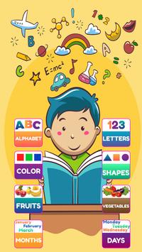 English Learning For Kids स्क्रीनशॉट 2