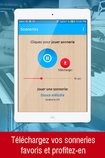 sonneries piano, sons de piano gratuite screenshot 8