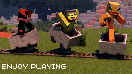 Pixelmon MOD for MCPE screenshot 1