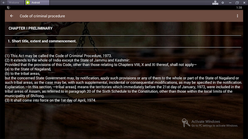 Criminal procedure code (Crpc) screenshot 7
