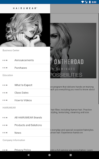 HUW Connect screenshot 4