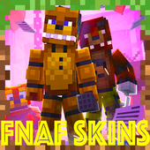 Horror Skin FNAF for MCPE icon