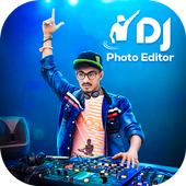 DJ Photo Editor أيقونة